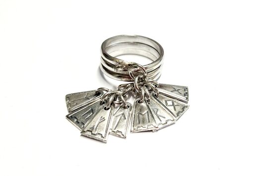 Vikingu līgavu gredzens